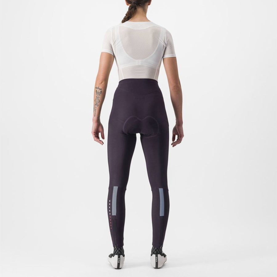 Castelli SORPASSO RoS W Leggings Dames Zilver | 925318XFB