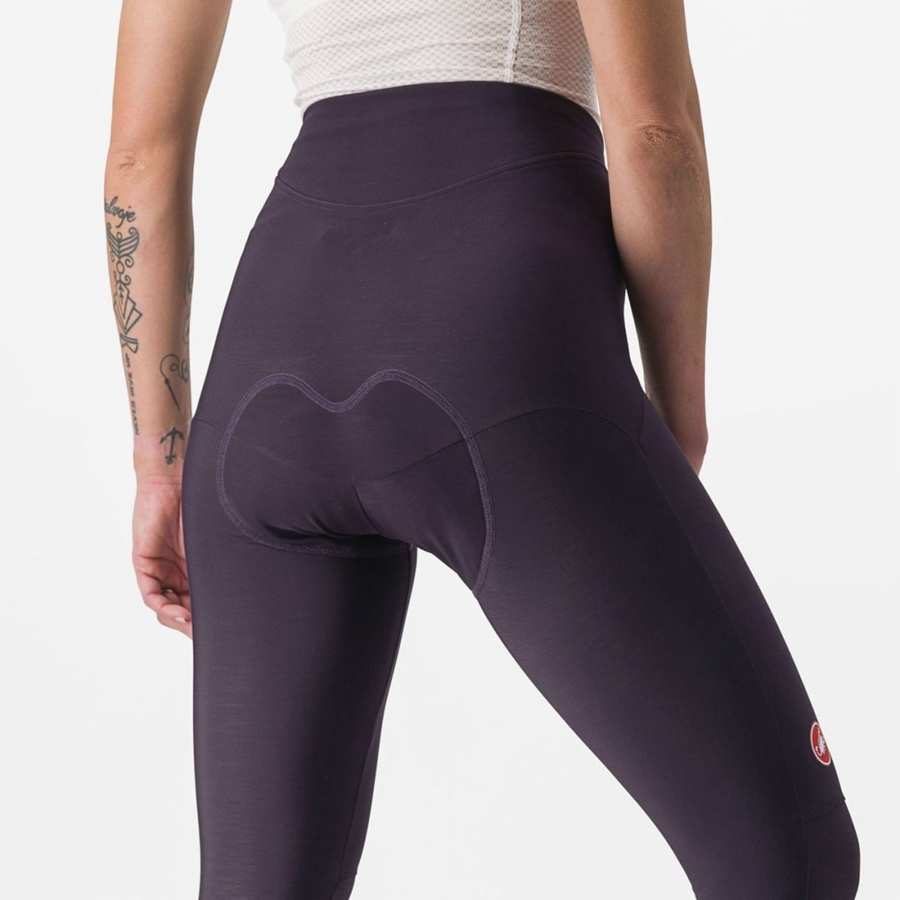 Castelli SORPASSO RoS W Leggings Dames Zilver | 925318XFB