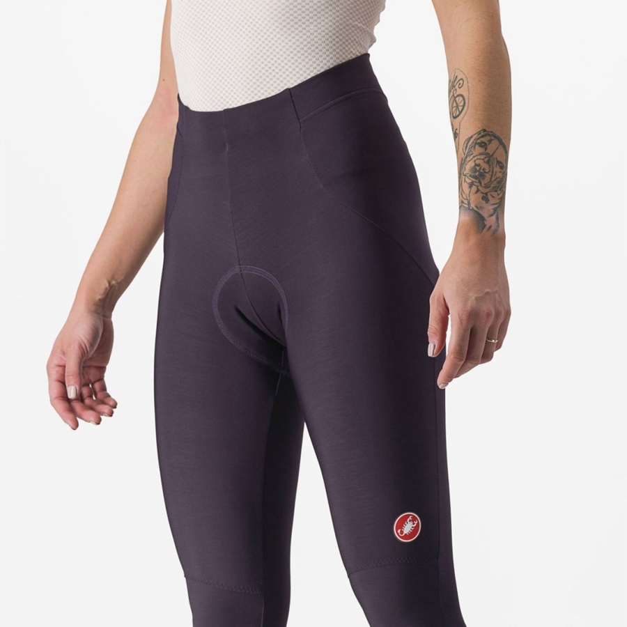 Castelli SORPASSO RoS W Leggings Dames Zilver | 925318XFB