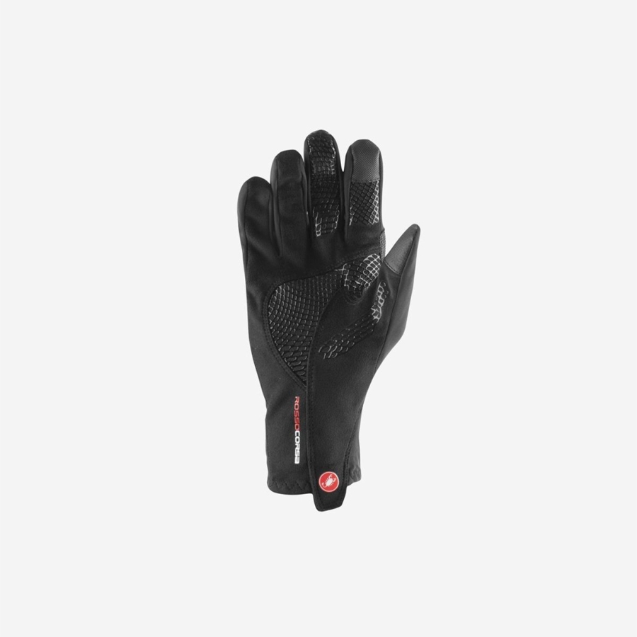 Castelli SPETTACOLO RoS Handschoenen Heren Zwart | 134527ALU