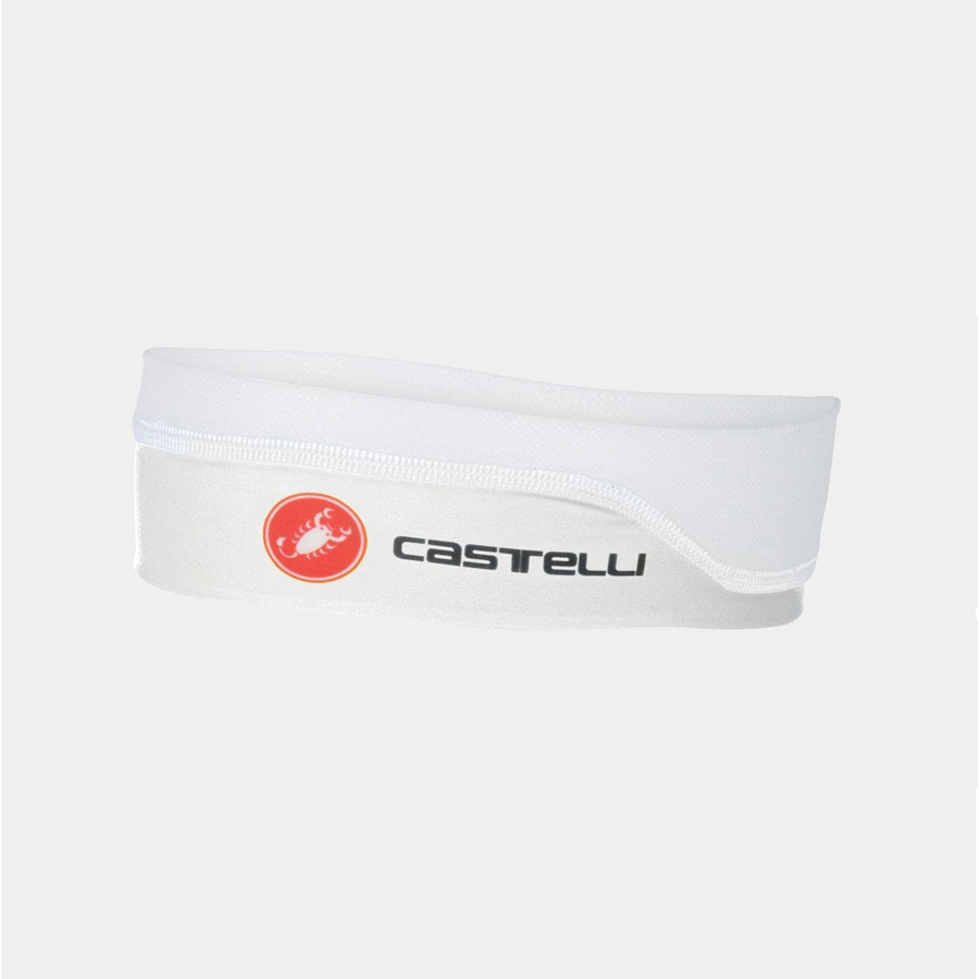 Castelli SUMMER Hoofdband Heren Wit | 487621UPB