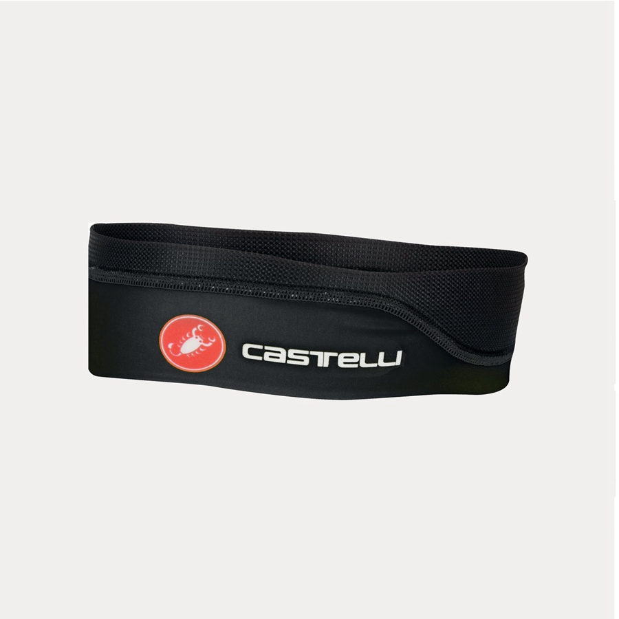 Castelli SUMMER Hoofdband Heren Zwart | 628519AHI