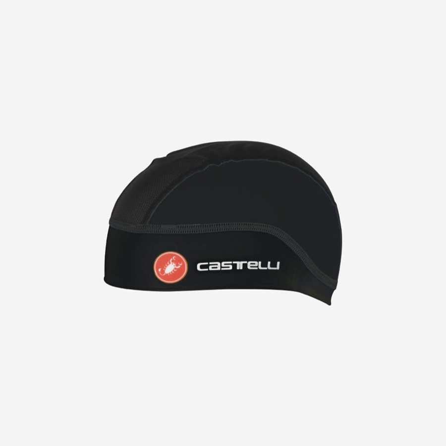 Castelli SUMMER SKULL Pet Heren Zwart | 782459PKT