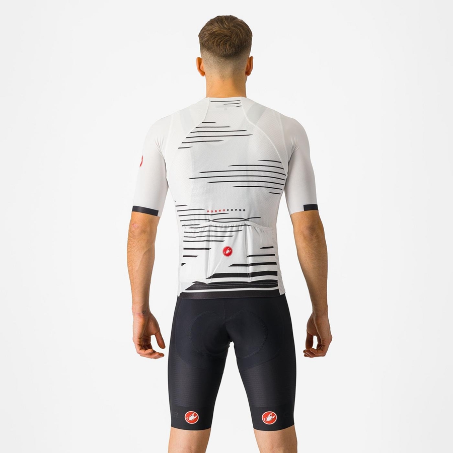 Castelli SUPERLEGGERA Korte Broek Met Slabbetje Heren Zwart | 243568FTG