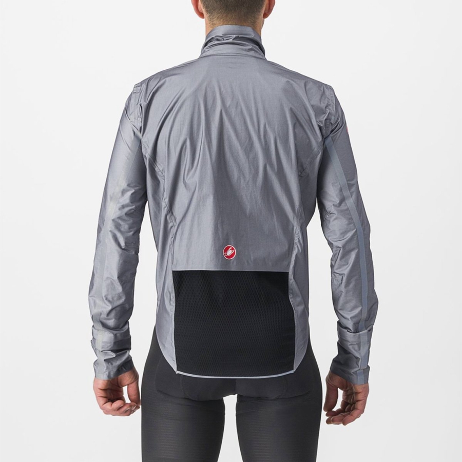 Castelli TEMPESTA LITE Bescherming Heren Grijs | 487019IZP