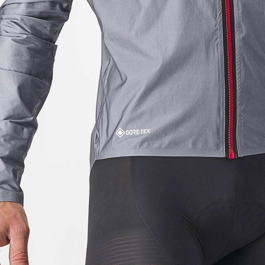 Castelli TEMPESTA LITE Bescherming Heren Grijs | 487019IZP