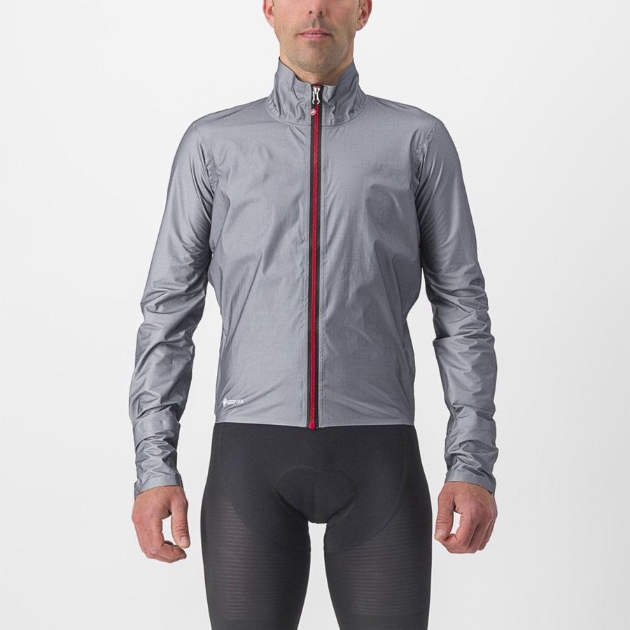 Castelli TEMPESTA LITE Bescherming Heren Grijs | 487019IZP