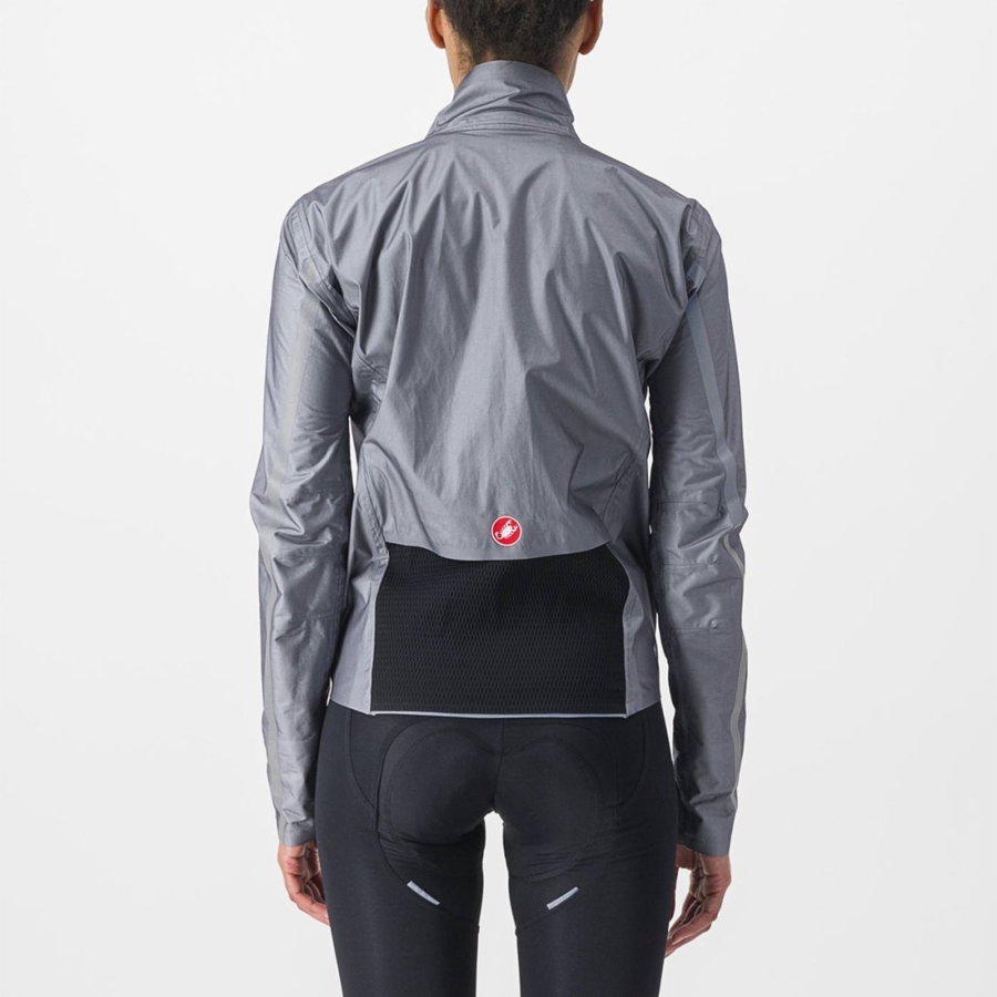 Castelli TEMPESTA LITE W Bescherming Dames Grijs | 324510PIZ