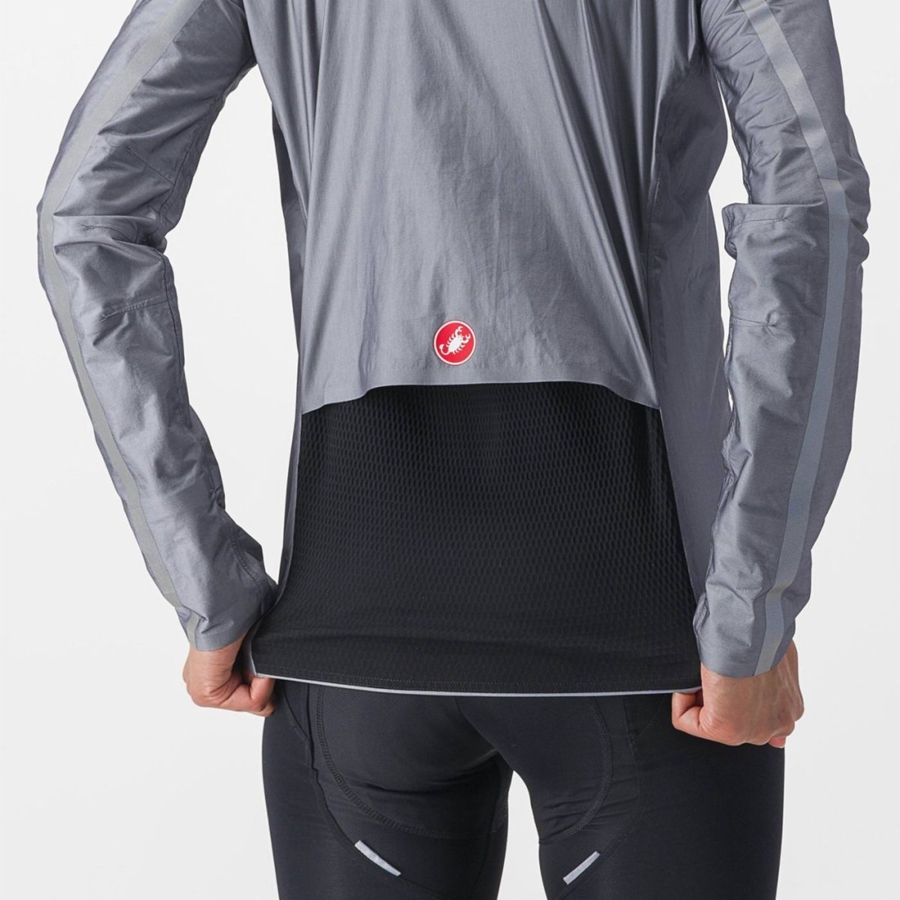 Castelli TEMPESTA LITE W Bescherming Dames Grijs | 324510PIZ