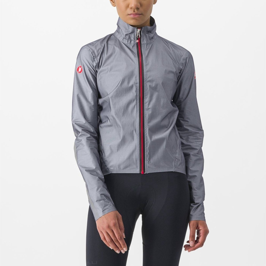 Castelli TEMPESTA LITE W Bescherming Dames Grijs | 324510PIZ