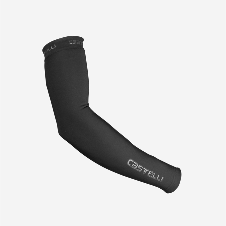 Castelli THERMOFLEX 2 Armwarmer Dames Zwart | 502436LFH