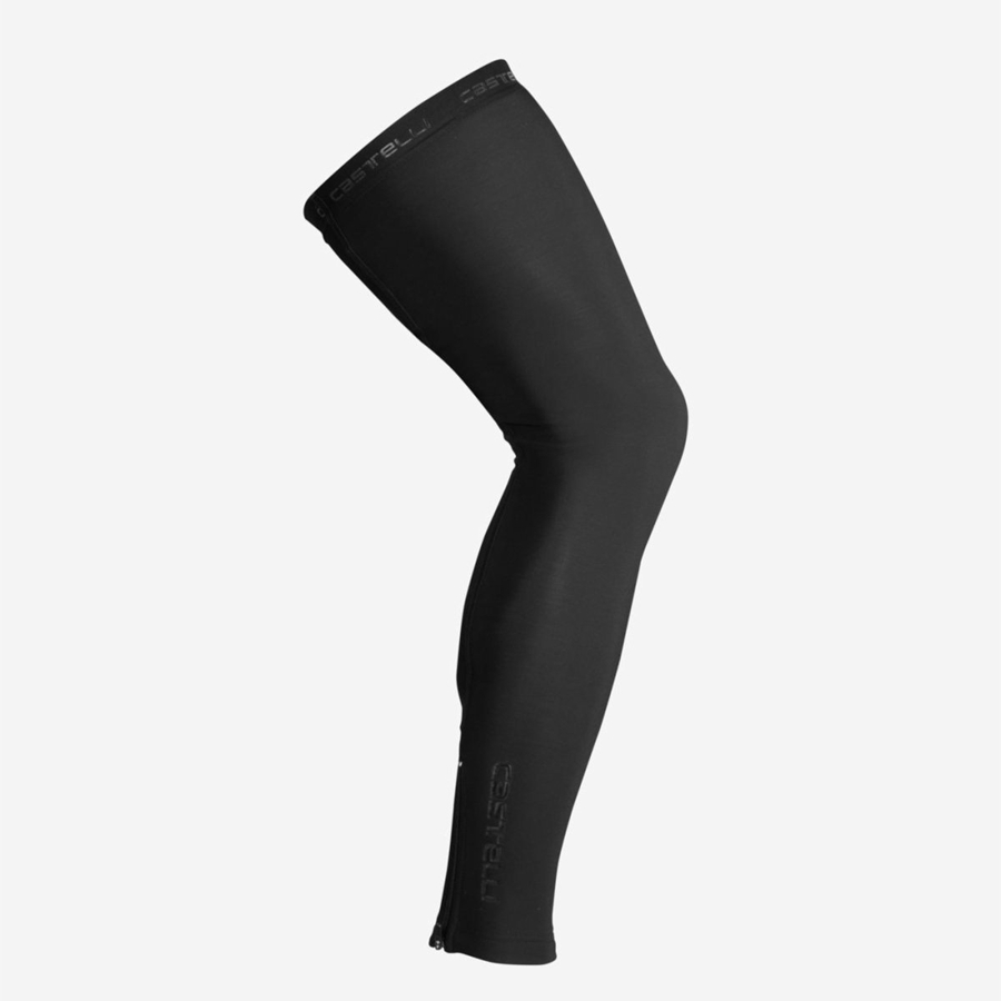 Castelli THERMOFLEX 2 Beenwarmer Dames Zwart | 095672XCW