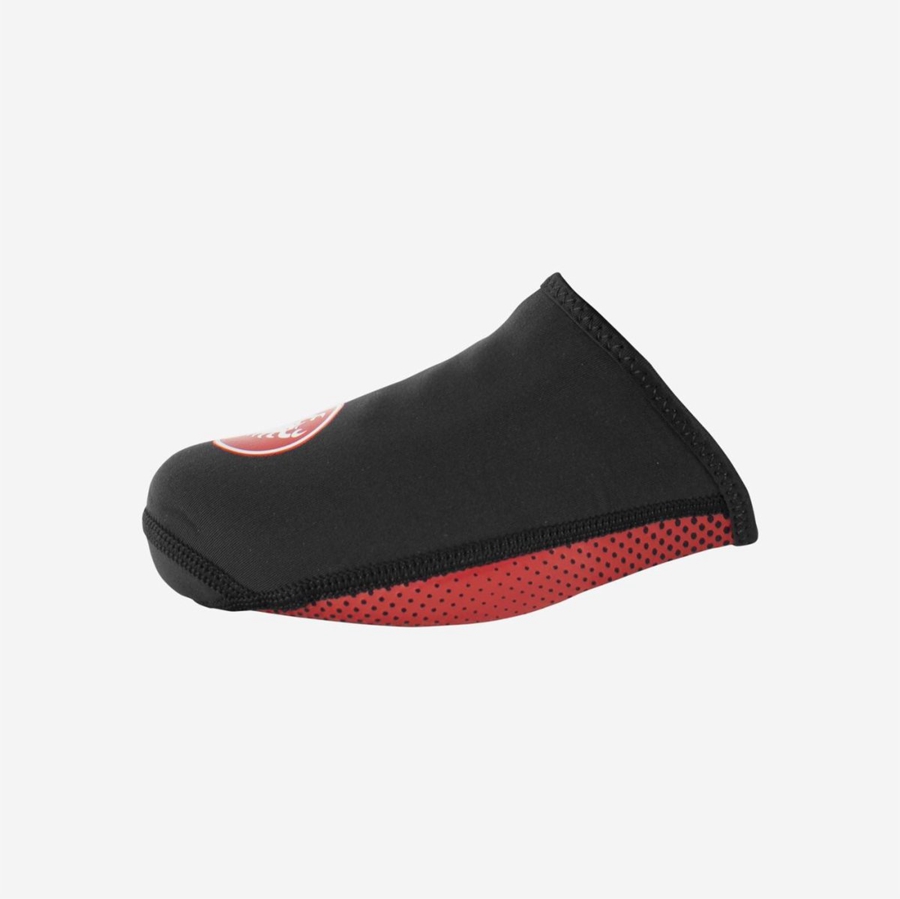 Castelli TOE THINGY 2 Overschoenen Heren Zwart | 958671MBD