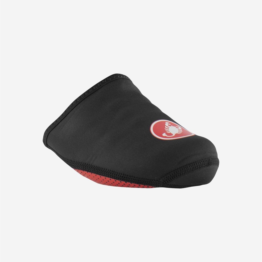 Castelli TOE THINGY 2 Overschoenen Heren Zwart | 958671MBD