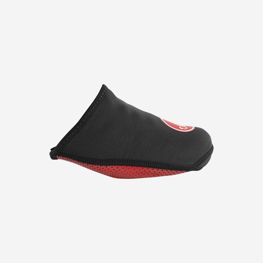 Castelli TOE THINGY 2 Overschoenen Heren Zwart | 958671MBD