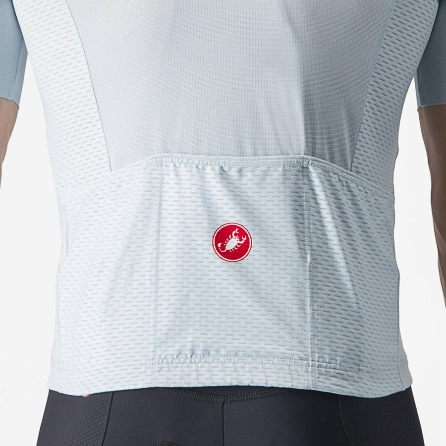 Castelli TRADIZIONE Jersey Heren Blauw Blauw Grijs | 806453UMN