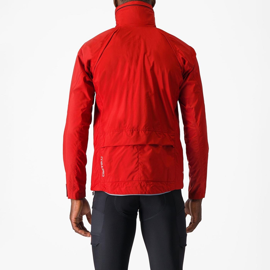 Castelli TRAIL GT Jassen Heren Rood | 074219SJN