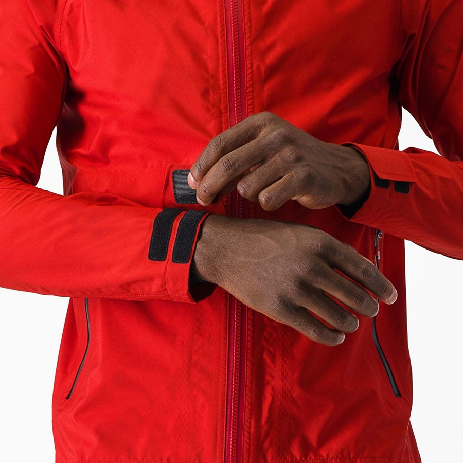 Castelli TRAIL GT Jassen Heren Rood | 074219SJN