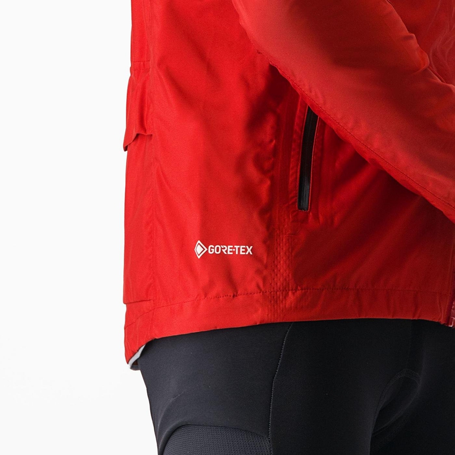 Castelli TRAIL GT Jassen Heren Rood | 074219SJN