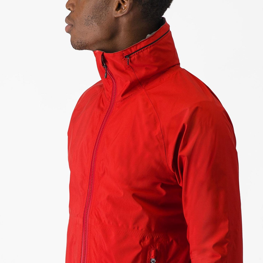 Castelli TRAIL GT Jassen Heren Rood | 074219SJN