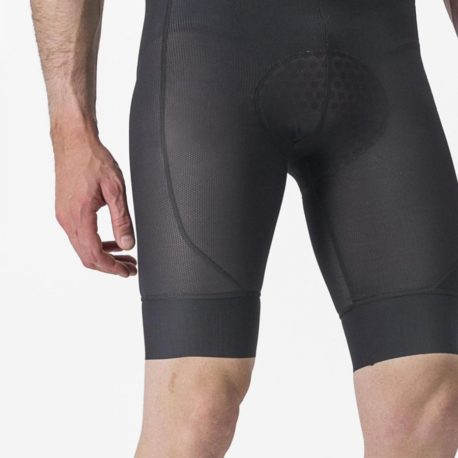 Castelli TRAIL LINER Korte Broek Heren Zwart | 826194ZTB