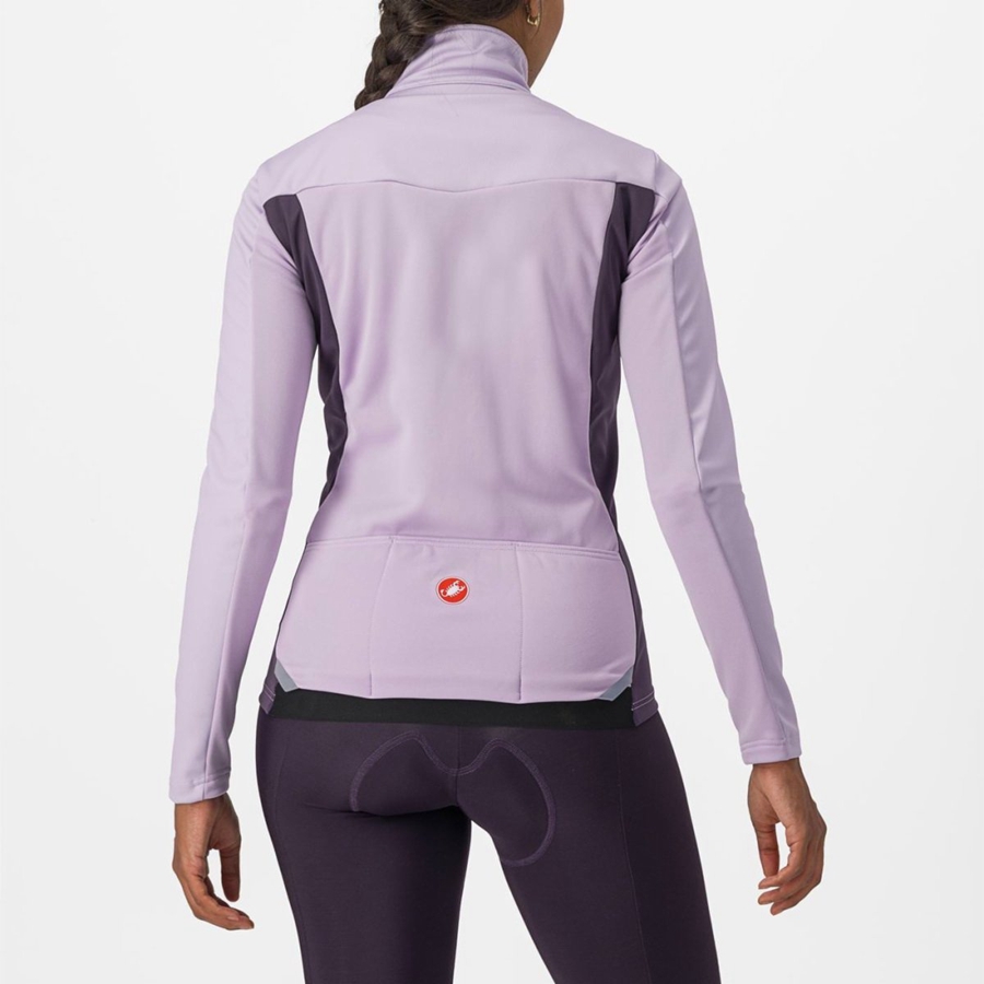 Castelli TRANSITION 2 W Jassen Dames Paars | 489521VCY