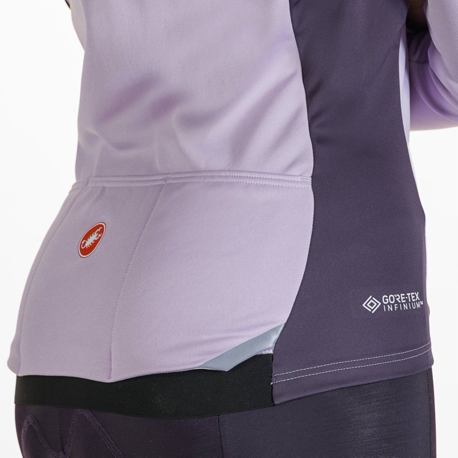 Castelli TRANSITION 2 W Jassen Dames Paars | 489521VCY