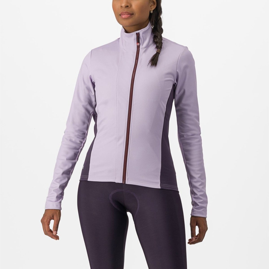 Castelli TRANSITION 2 W Jassen Dames Paars | 489521VCY