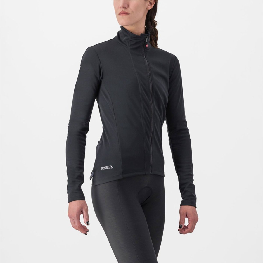 Castelli TRANSITION 2 W Jassen Dames Zwart | 765812CXZ