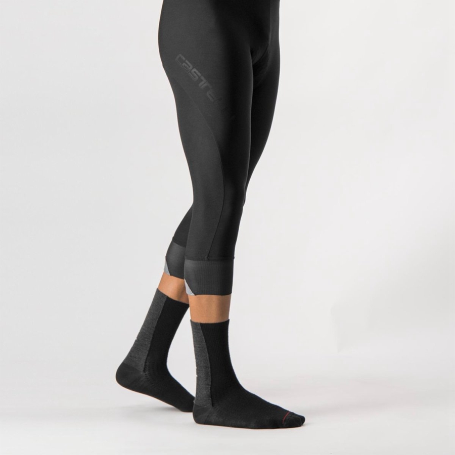 Castelli TUTTO NANO BIB KNICKER Leggings Heren Zwart | 560798FXO