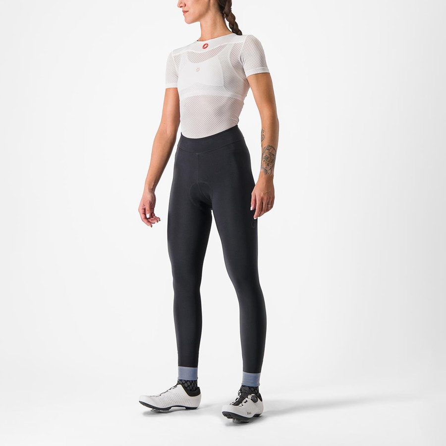 Castelli TUTTO NANO W Leggings Dames Zwart | 128049HKQ