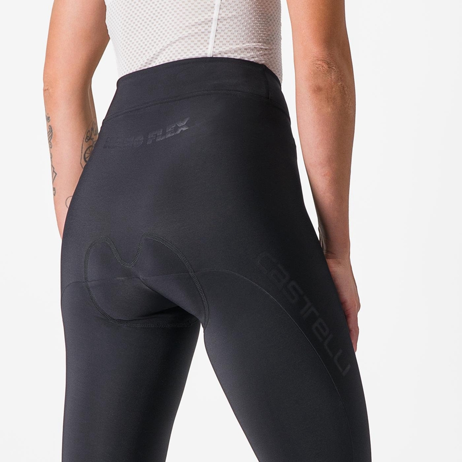 Castelli TUTTO NANO W Leggings Dames Zwart | 128049HKQ