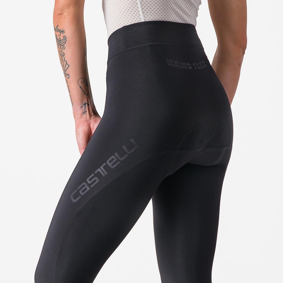 Castelli TUTTO NANO W Leggings Dames Zwart | 128049HKQ