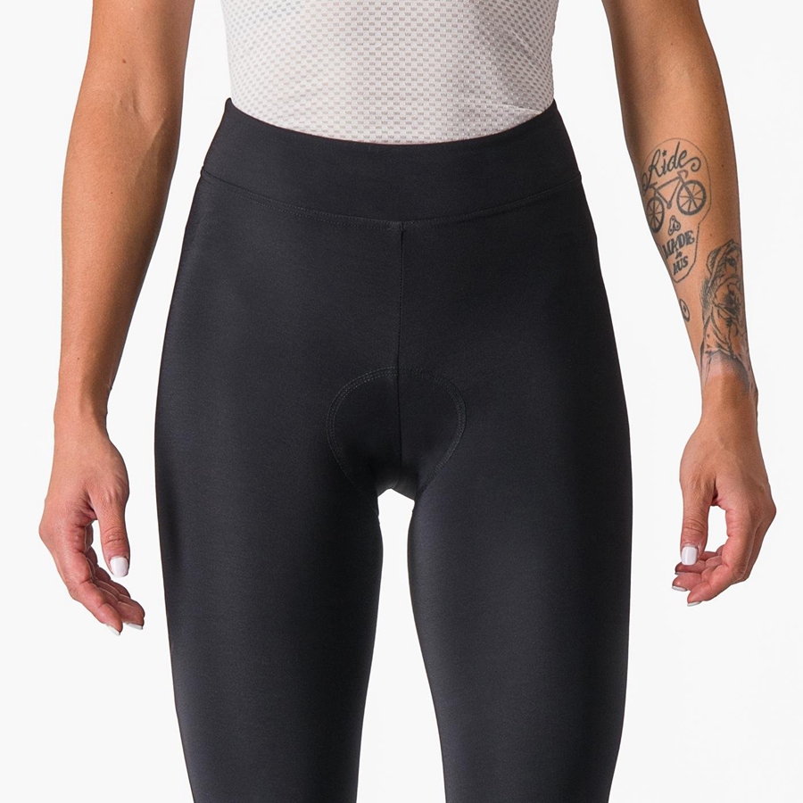 Castelli TUTTO NANO W Leggings Dames Zwart | 128049HKQ