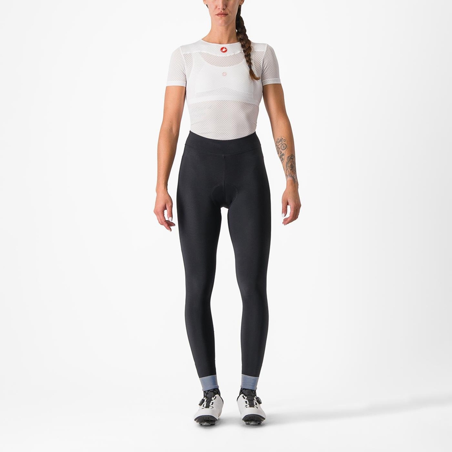 Castelli TUTTO NANO W Leggings Dames Zwart | 128049HKQ