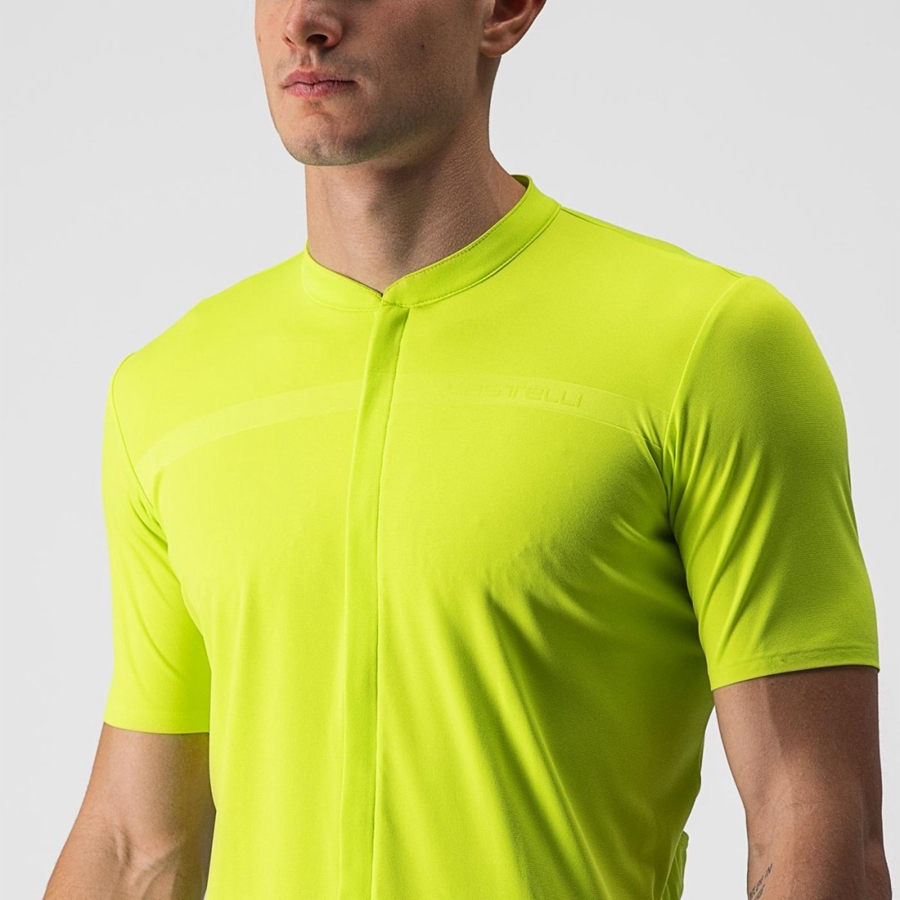 Castelli UNLIMITED ALLROAD Jersey Heren Lichtgroen | 416702YPF