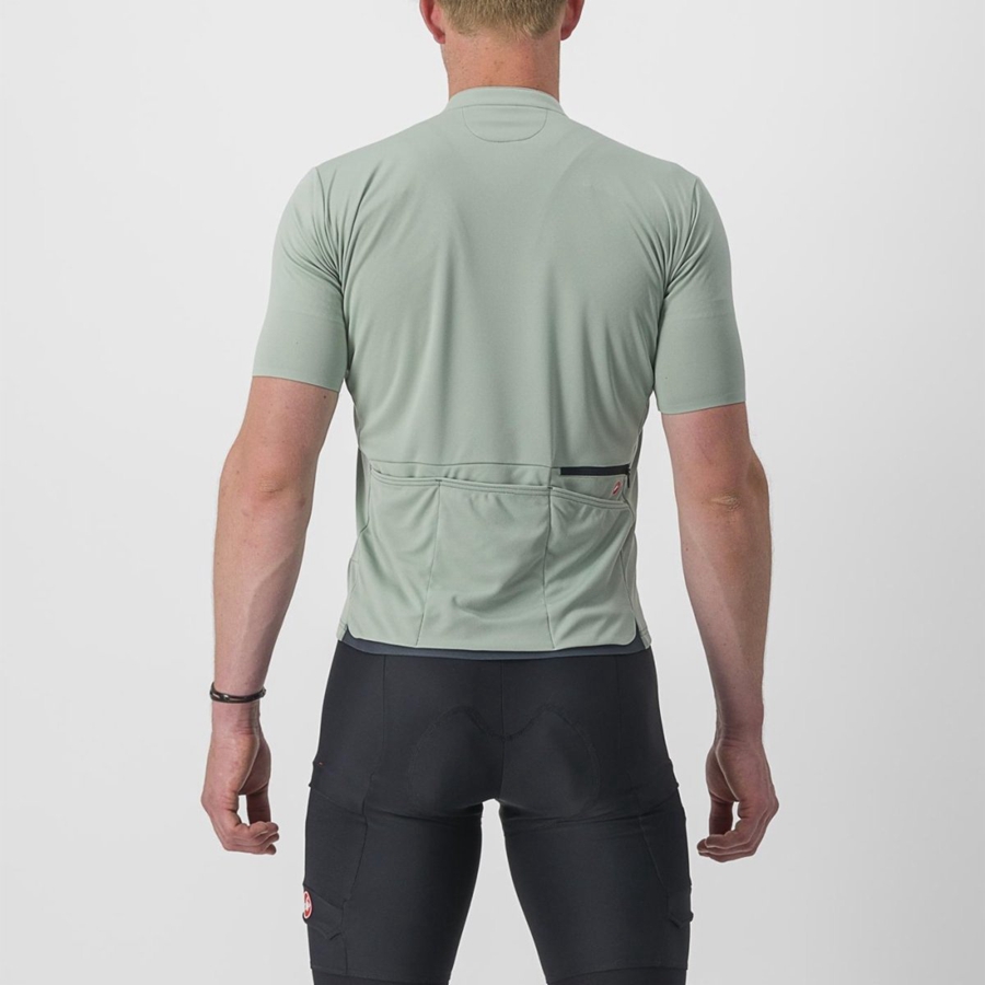 Castelli UNLIMITED ALLROAD Jersey Heren Groen | 035127ERM