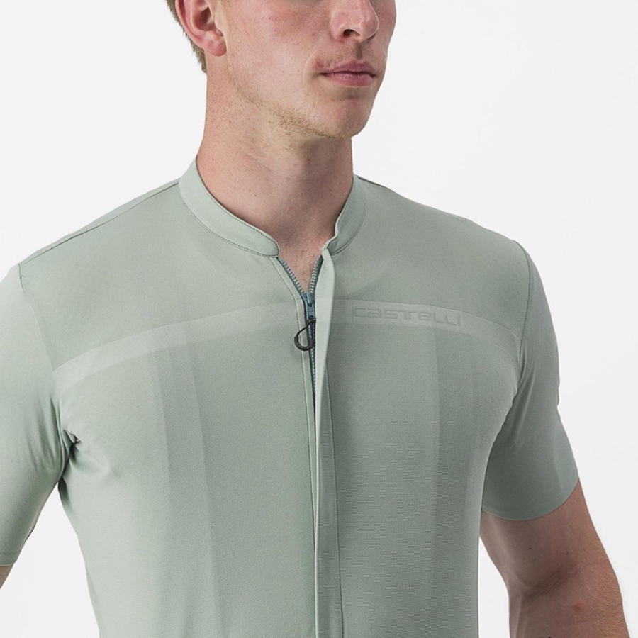 Castelli UNLIMITED ALLROAD Jersey Heren Groen | 035127ERM