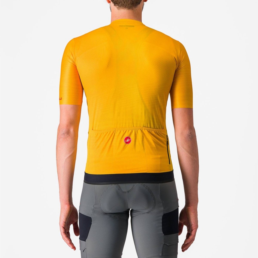 Castelli UNLIMITED ENDURANCE Jersey Heren Rood | 460859OAG