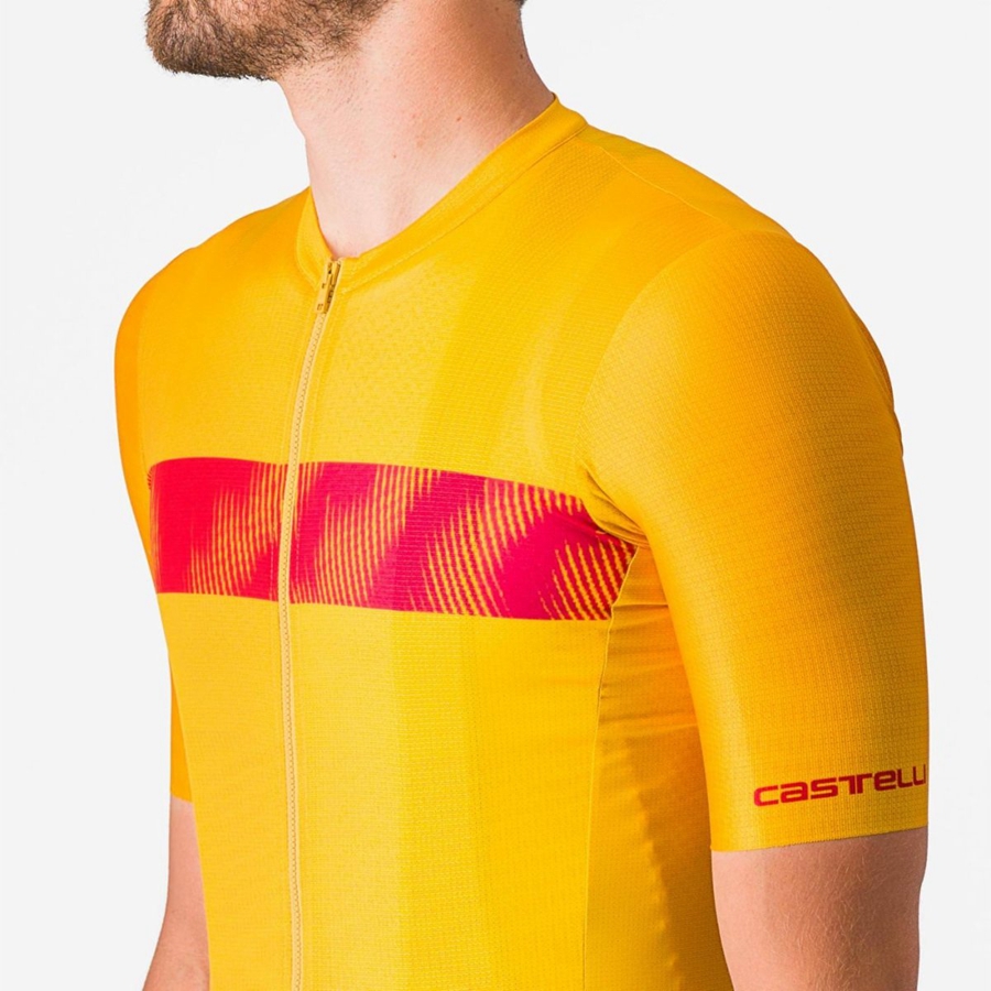 Castelli UNLIMITED ENDURANCE Jersey Heren Rood | 460859OAG