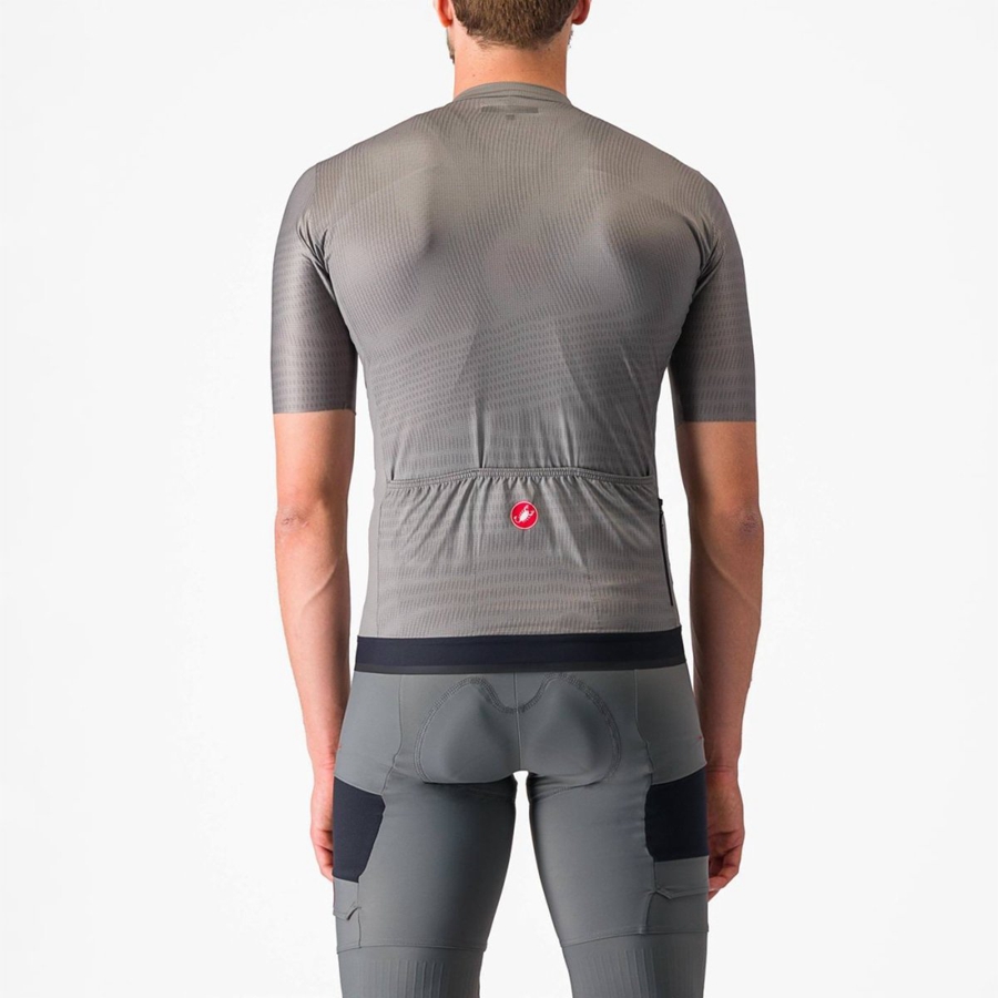 Castelli UNLIMITED ENDURANCE Jersey Heren Grijs | 035678TDM