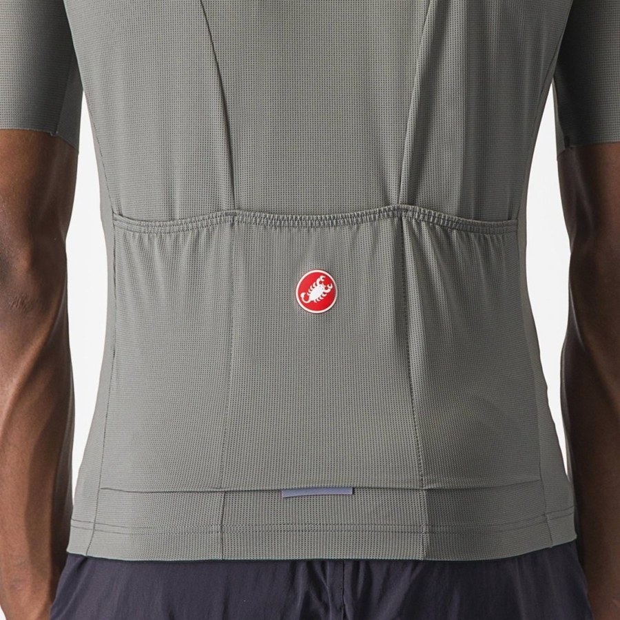 Castelli UNLIMITED ENTRATA 2 Jersey Heren Grijs | 869304XBA