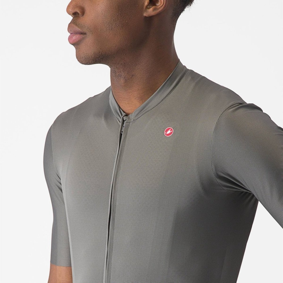 Castelli UNLIMITED ENTRATA 2 Jersey Heren Grijs | 869304XBA