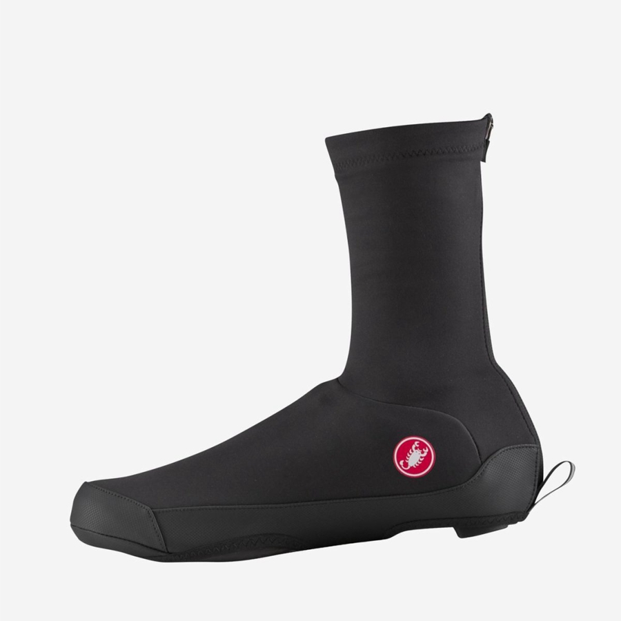 Castelli UNLIMITED Overschoenen Dames Zwart | 748921RJH