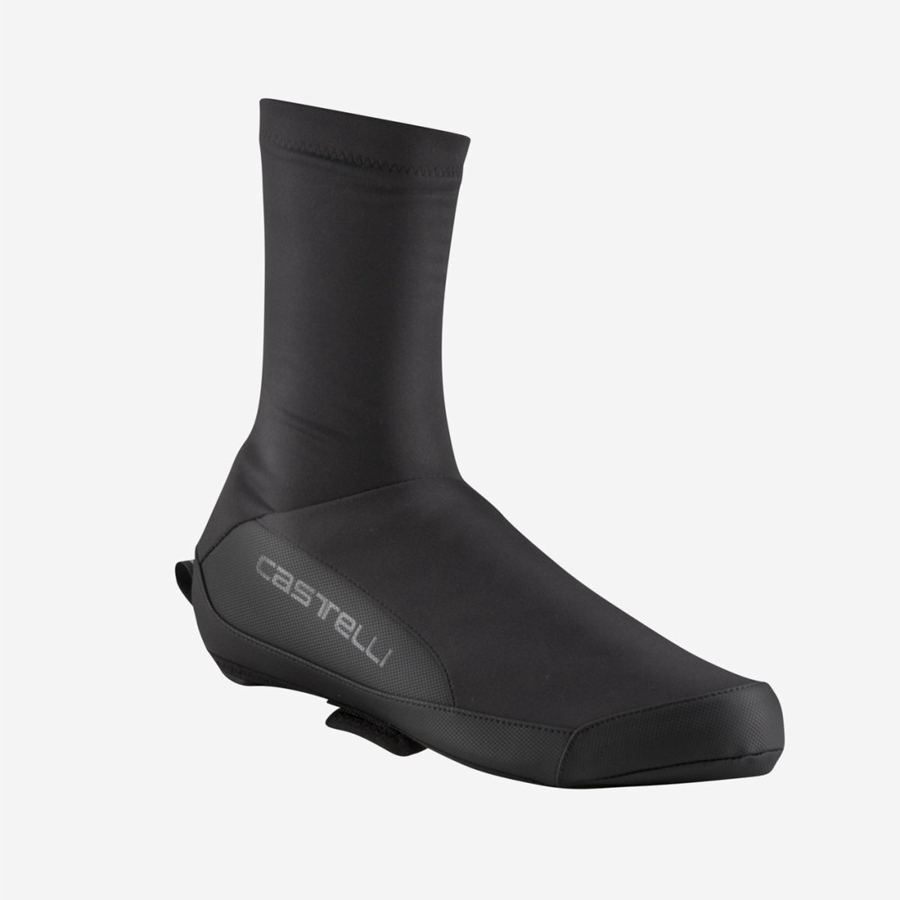 Castelli UNLIMITED Overschoenen Heren Zwart | 438659WLS