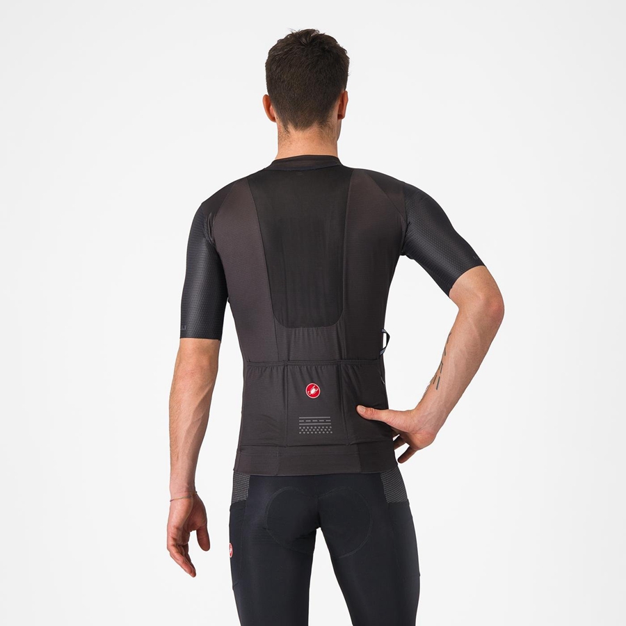 Castelli UNLIMITED PRO Jersey Heren Zwart | 014356OFH