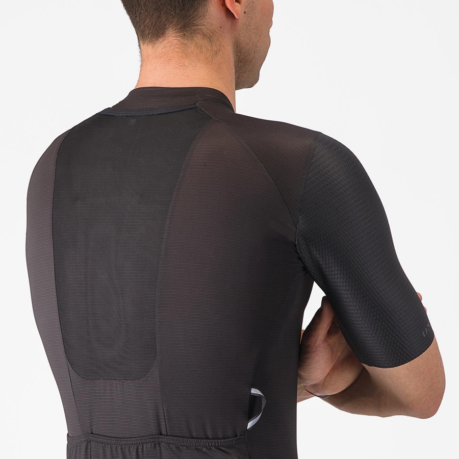 Castelli UNLIMITED PRO Jersey Heren Zwart | 014356OFH