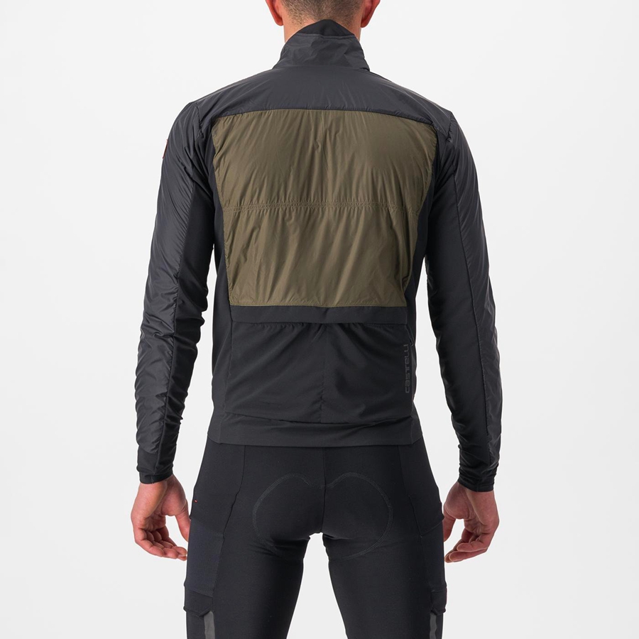 Castelli UNLIMITED PUFFY Jassen Heren Zwart | 647230DHC