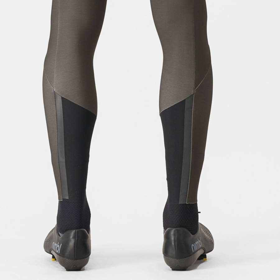 Castelli UNLIMITED TRAIL Panty Met Slabbetje Heren Zwart | 941083NSK