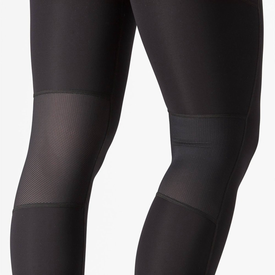 Castelli UNLIMITED TRAIL W Leggings Dames Zwart | 631280KCU